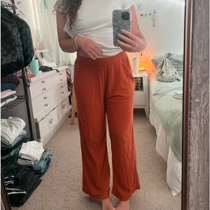 medium orange parade pants! 

#comfy
#summer
#flowy
#cute